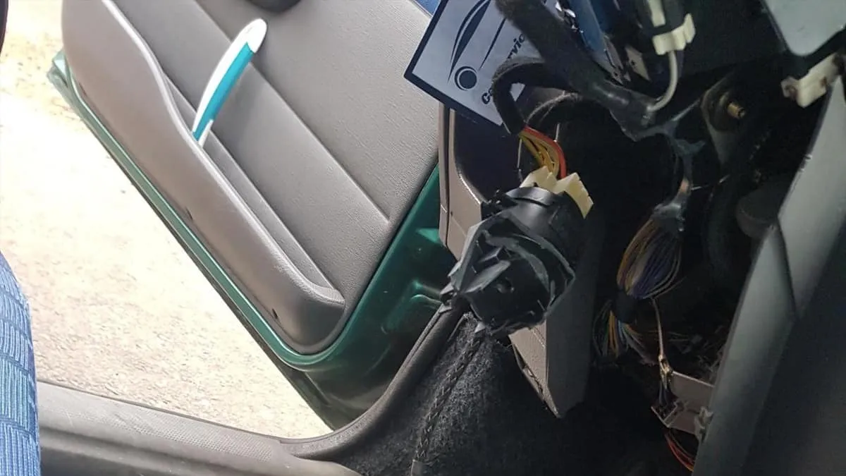 mislukte autodiefstal in geleen