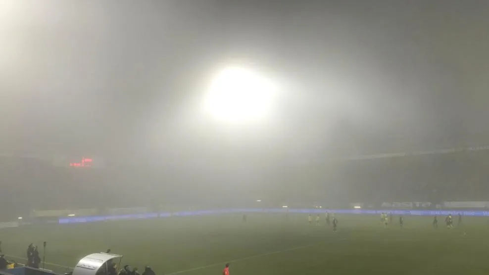 mist in fortunastadion