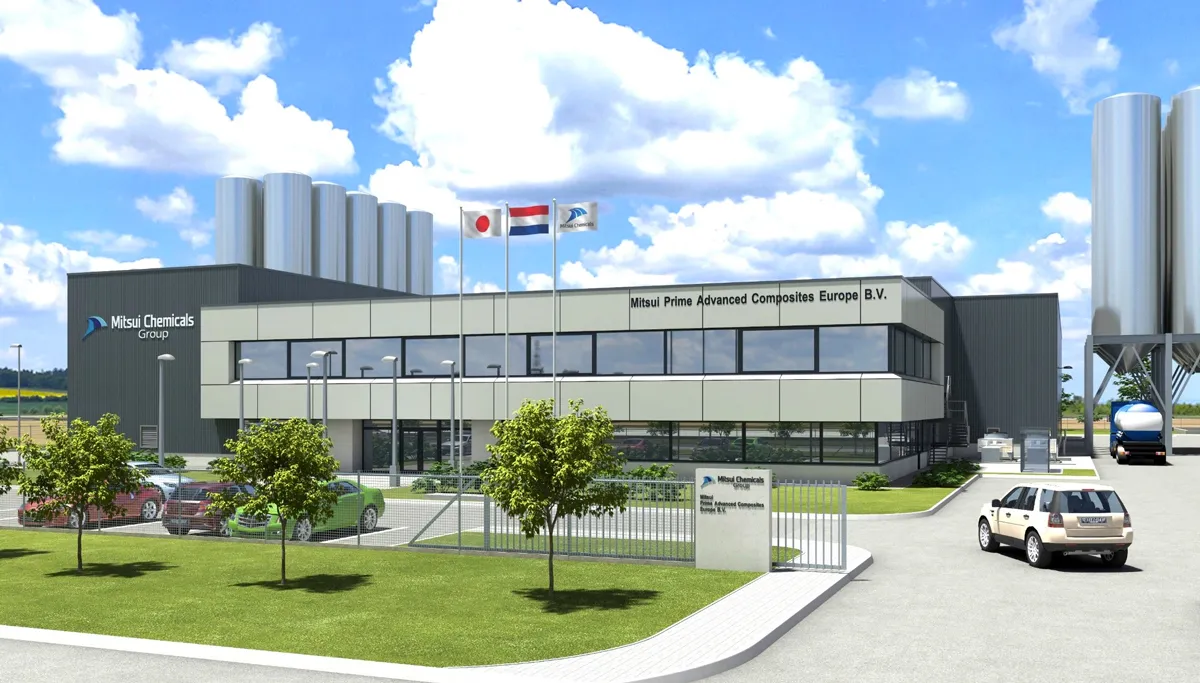 mitsui chemicals naar chemelot