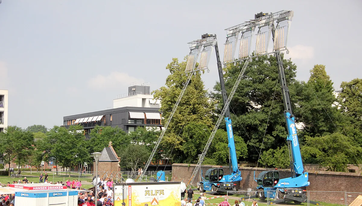 mobiele kogelvangers