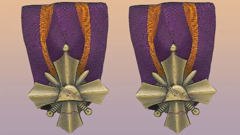 mobilisatie oorlogskruis