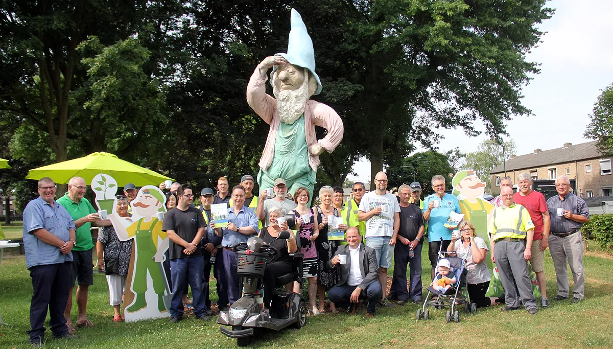 mok van de tuinman van sittard geleen