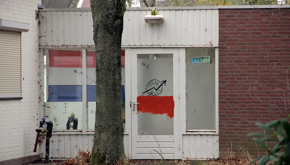 molenweg 61 gekraakt