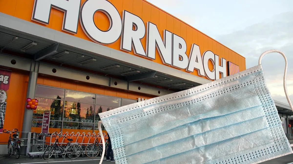 mondkapje verplicht bij hornbach