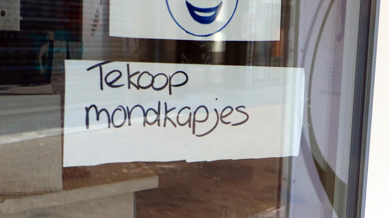 mondkapjes te koop