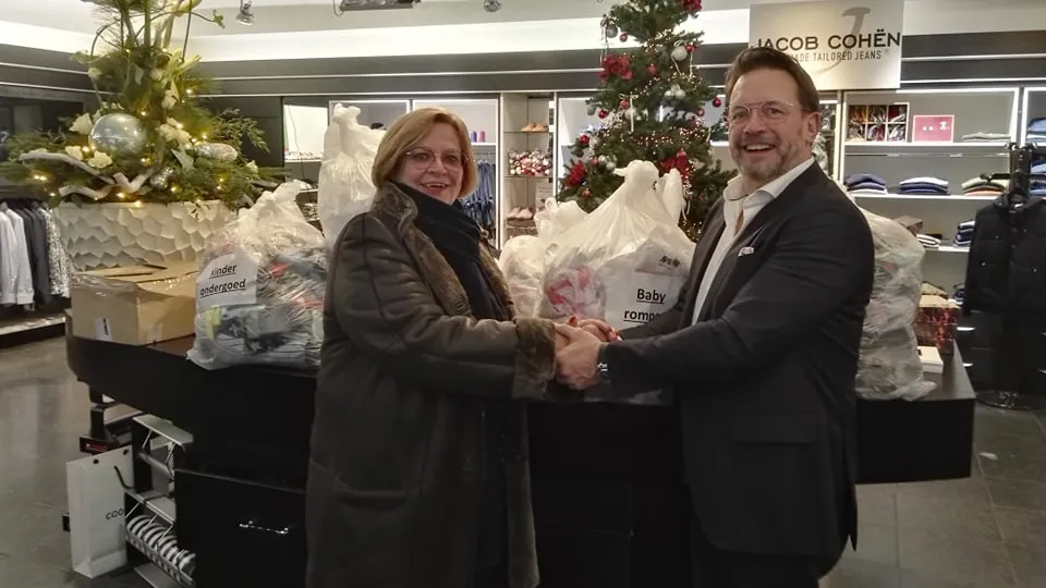monique zandkuijl en sjef cooijmans