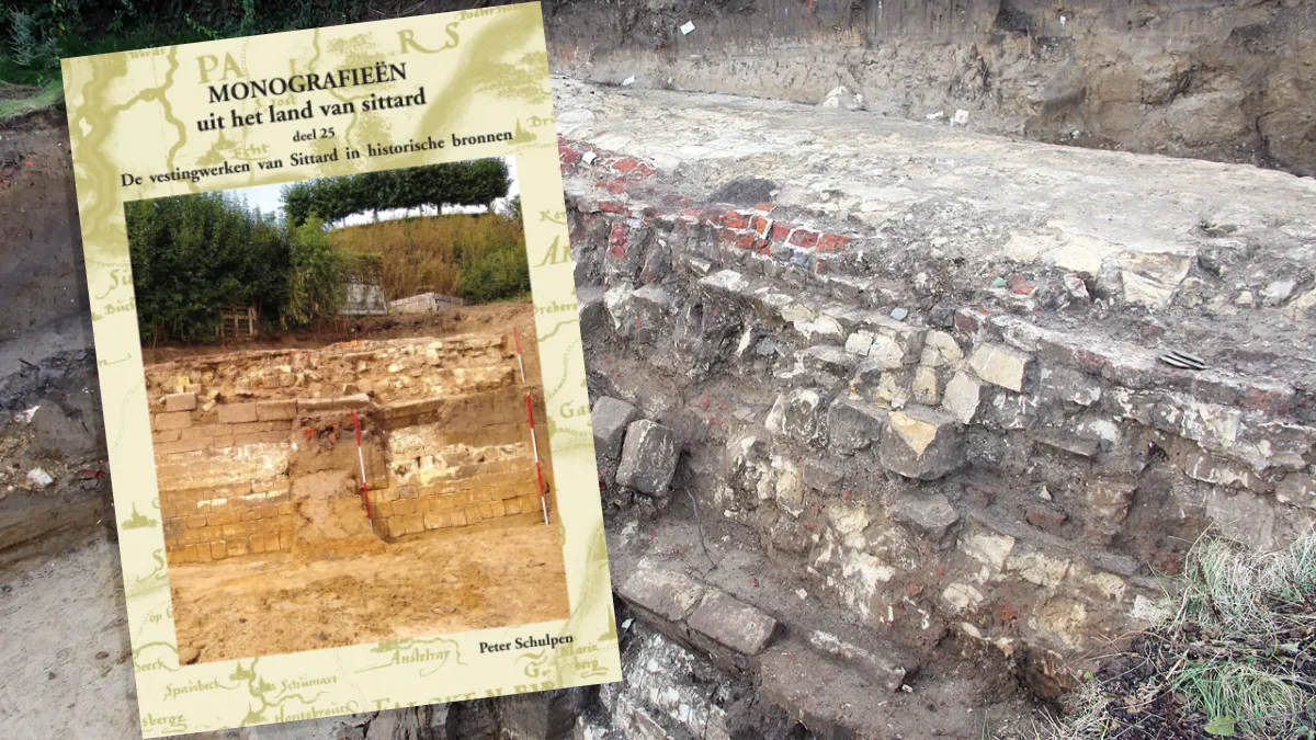 monografieen uit het land van sittard muur rondeel bij fort sanderbout 2019