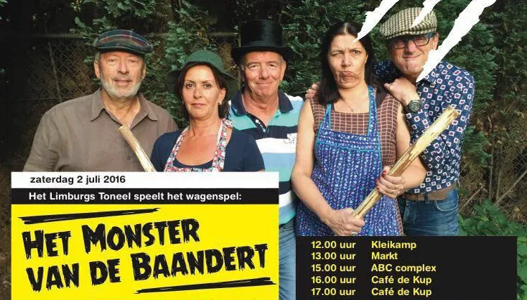 monster van de baandert