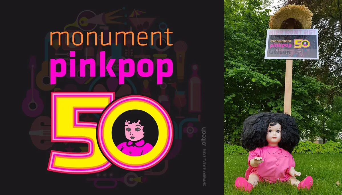 monument voor pinkpop