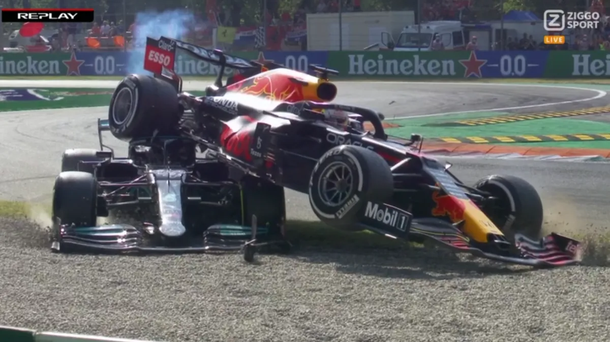 monza crash verstappen hamilton