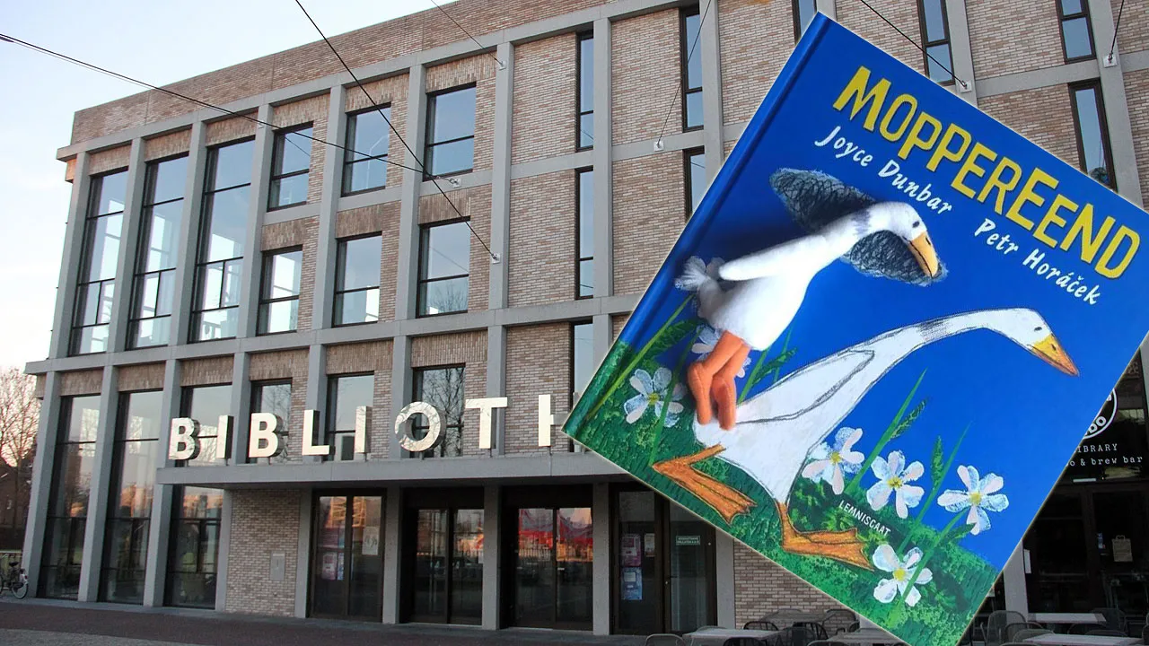 moppereend bibliotheek de domijnen ligne sittard