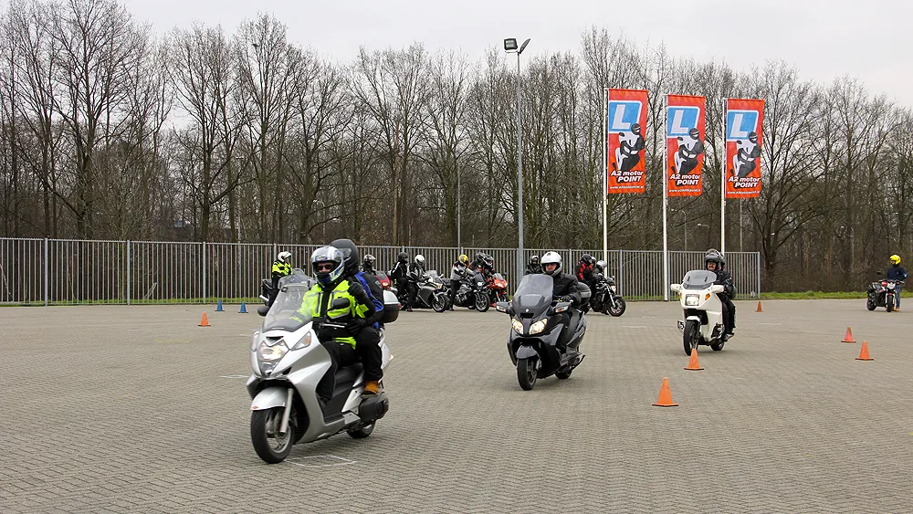 motorrijders