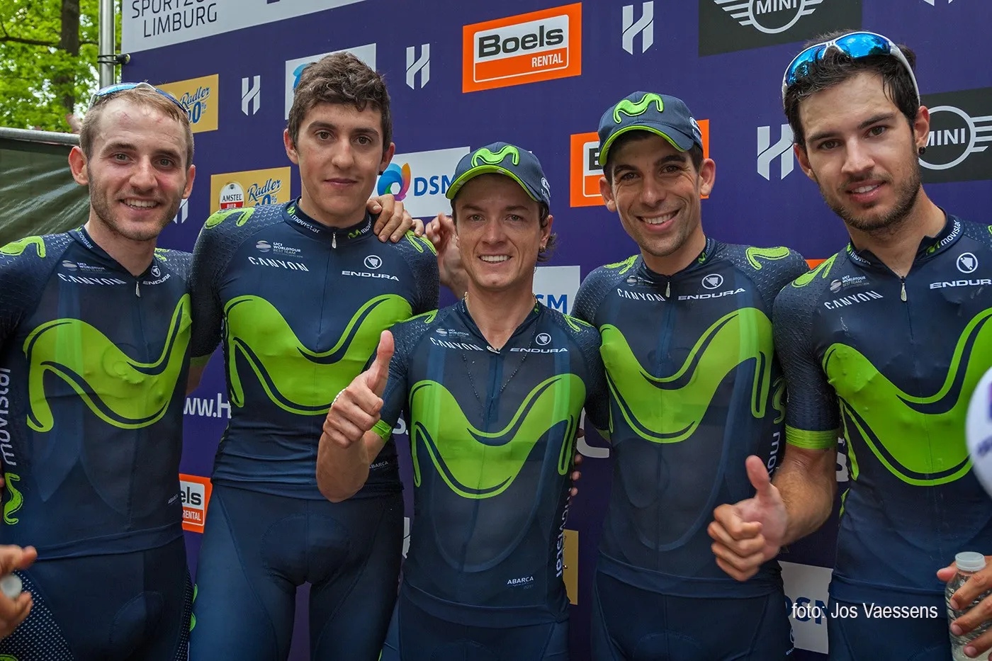 movistar wint klimwedstrijd foto jos vaessens