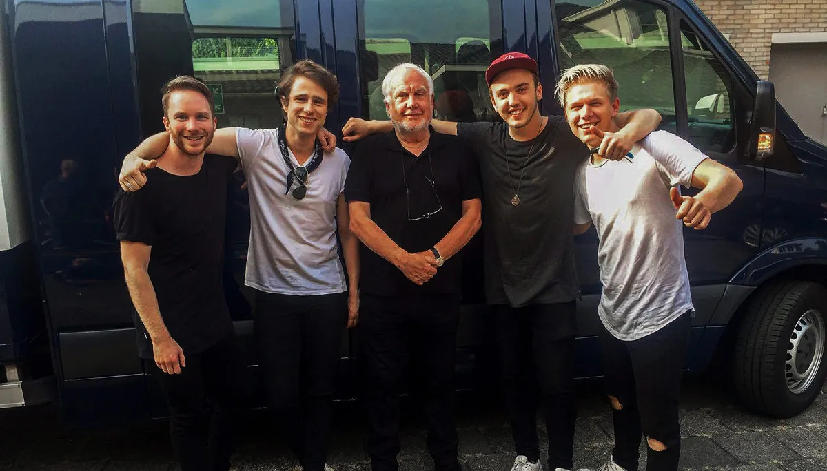 mr pinkpop en statesmen