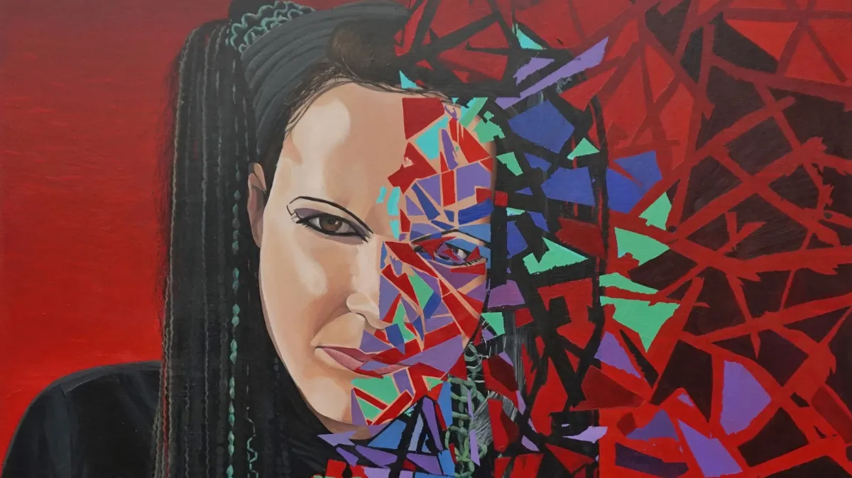 museum van de vrouw lokale kunst door cris vriesjpg