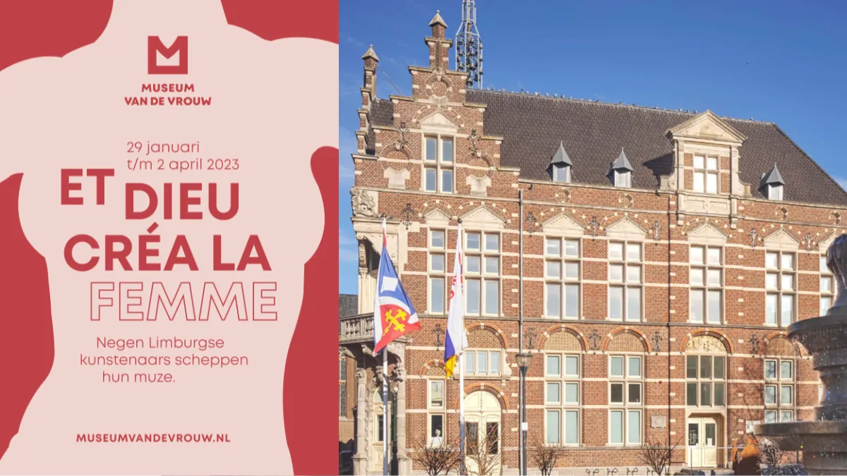 museumvandevrouw etdieucrealafemme poster