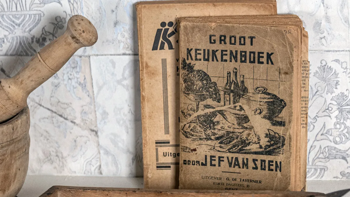 museumvandevrouw receptenboek uit de tentoonstelling stille kracht