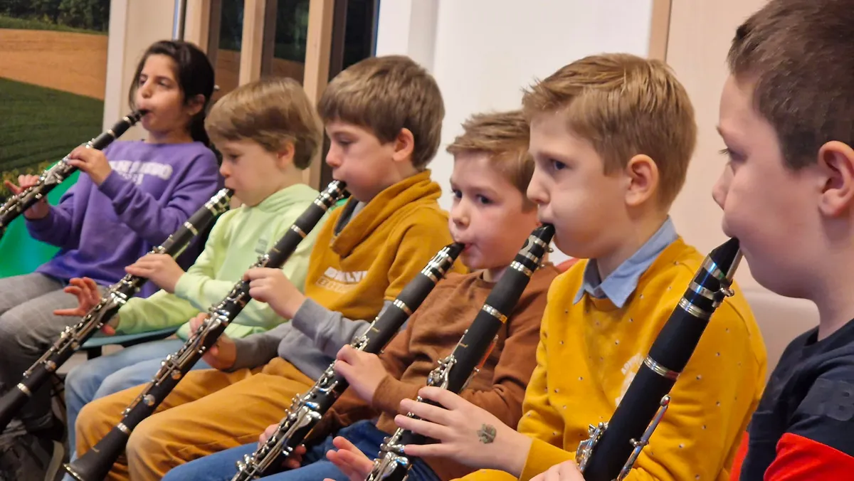 musickids greutsj klarinettisten