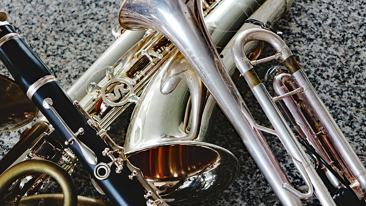 muziekinstrumenten