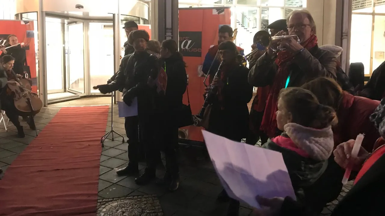 muzikaal protest