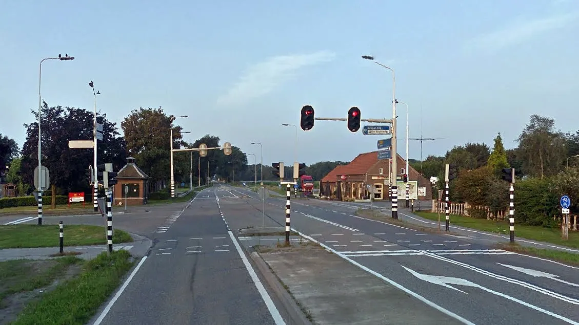 n273 kruising bij kessel
