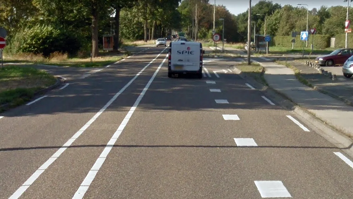 n276 bij doenrade oversteekplaats