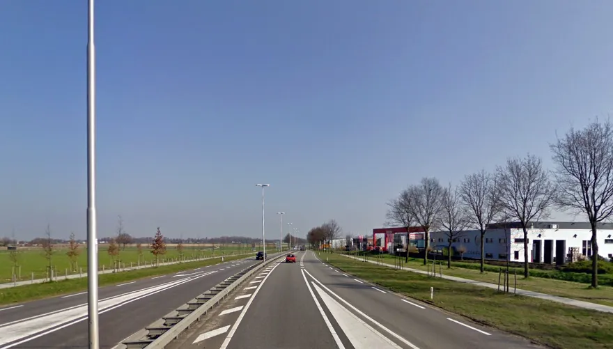 n276 hasseltseban tussen urmonderbaan en limbrichterweg