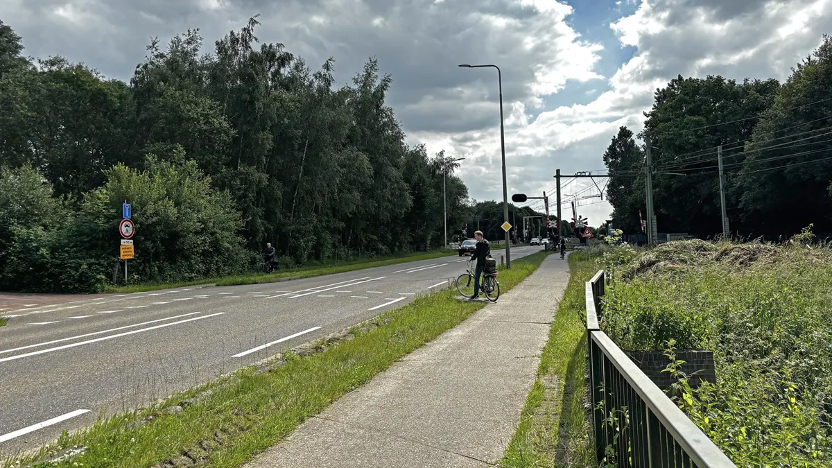 n276 oversteek