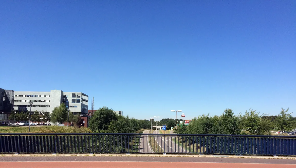 n276 tussen rijksweg noord en spoorviaduct sanderbout