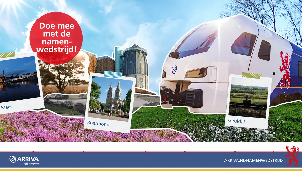 naamwedstrijd arriva