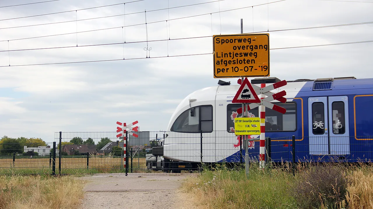 nabo lintjesweg afgesloten voor verkeer 2