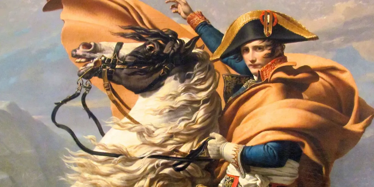 napoleon on horse by david0