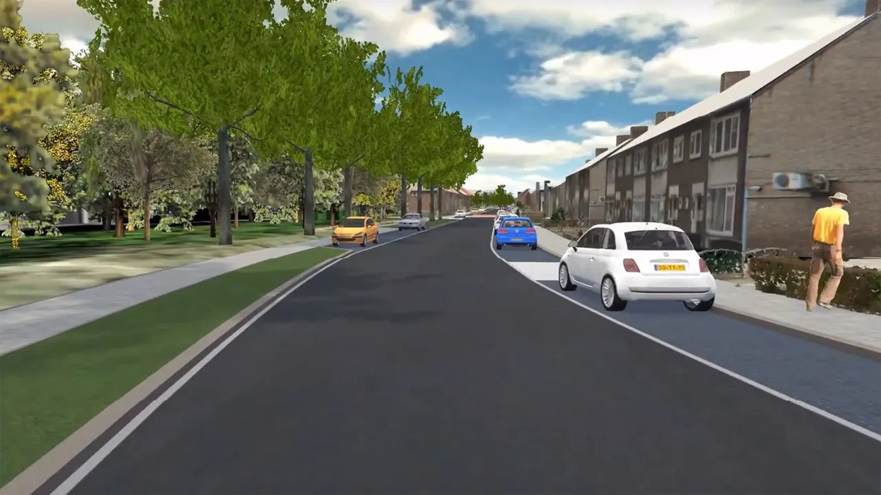 napoleonbaan noord geleen na reconstructie