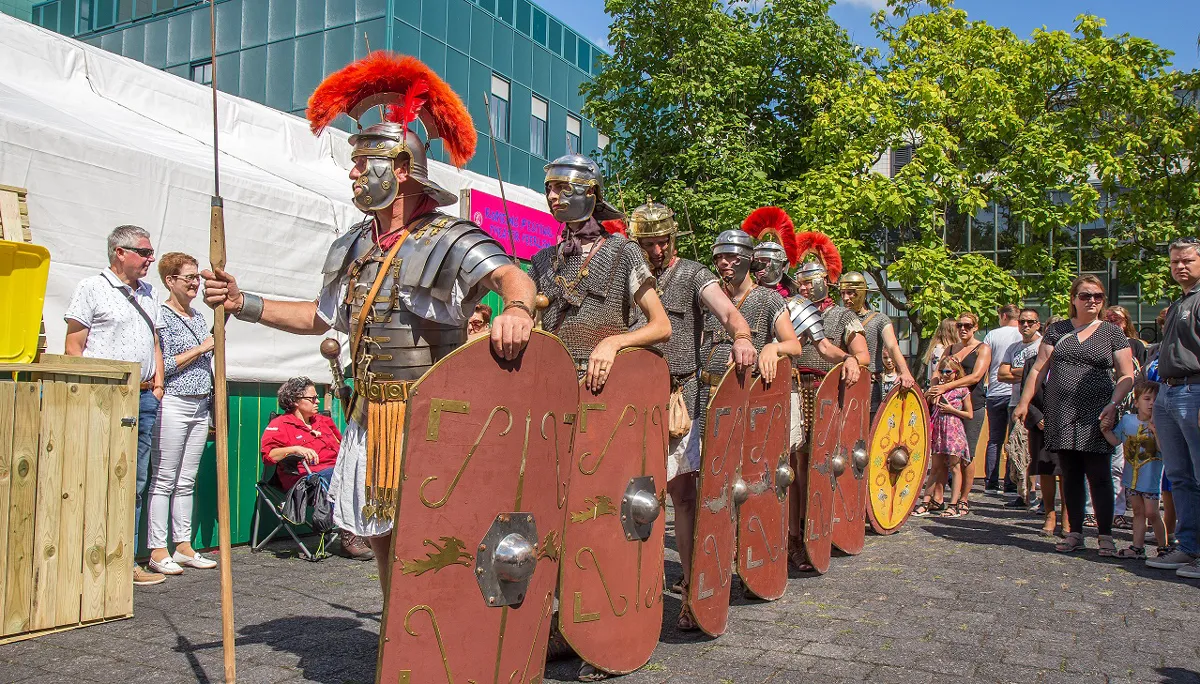 nationale romeinenweek