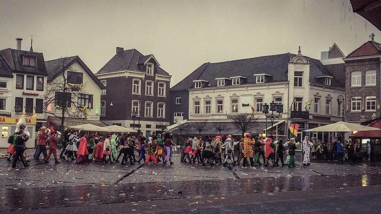 natte carnaval in 2017