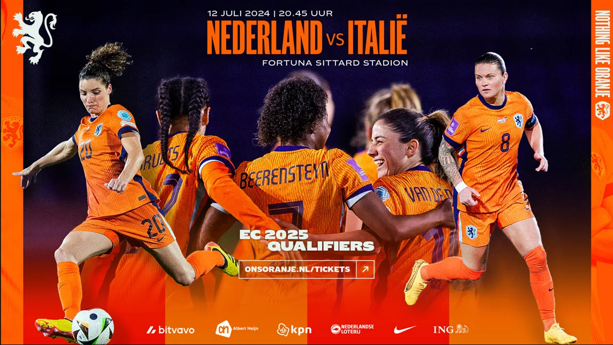 nederlands elftal vrouwen italie