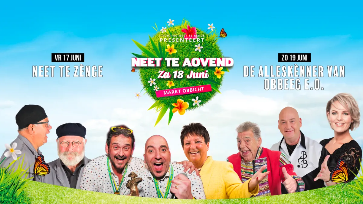 neet te aovend in obbicht