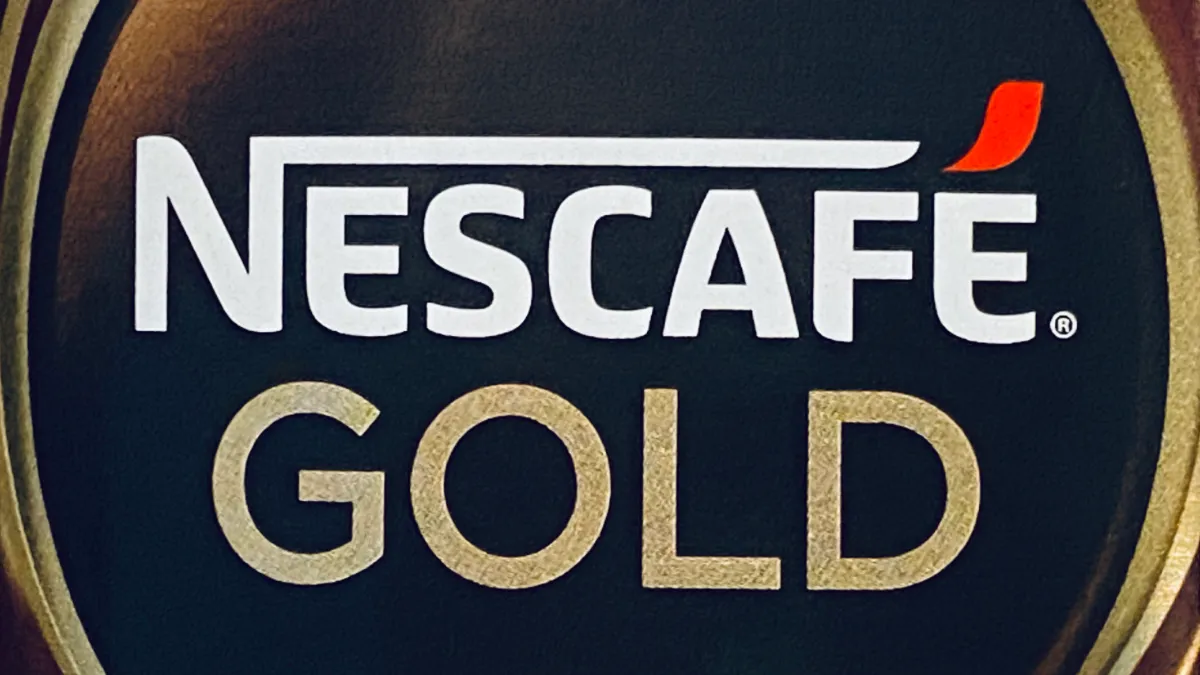 nescafe gold etiket