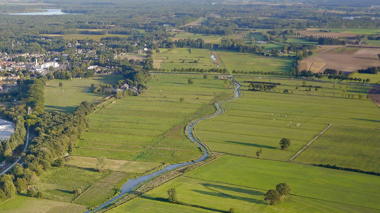 nieuw bergen maasdal luchtfoto aeropicture