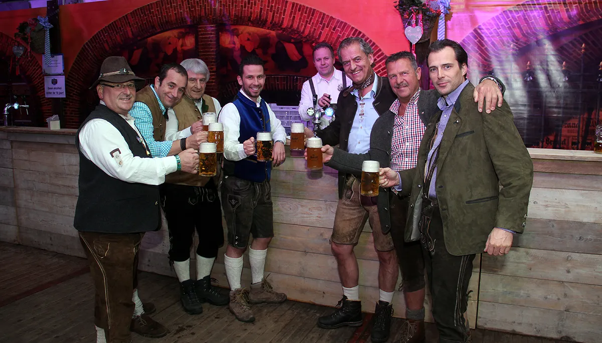 nieuw contract gala prinsenbal van melick