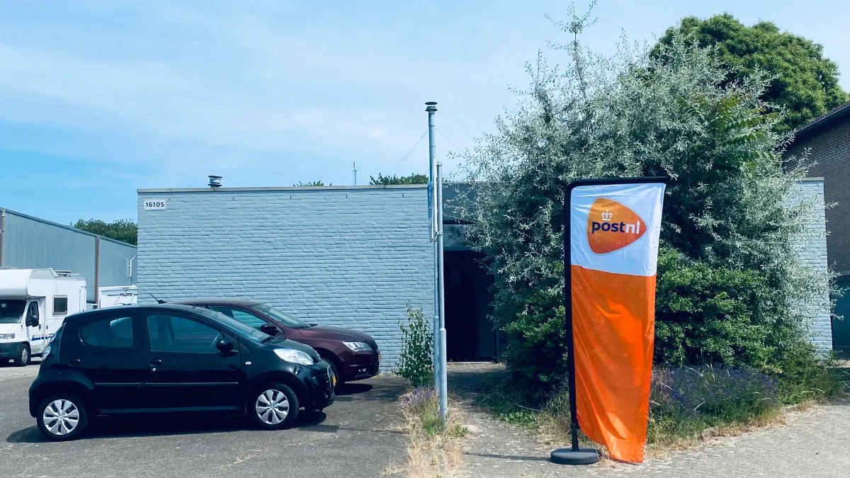 nieuw tijdelijk afhaalpunt post nl