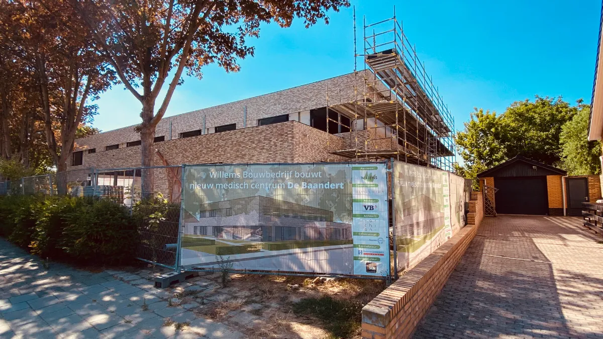 nieuwbouw medisch centrum de baandert
