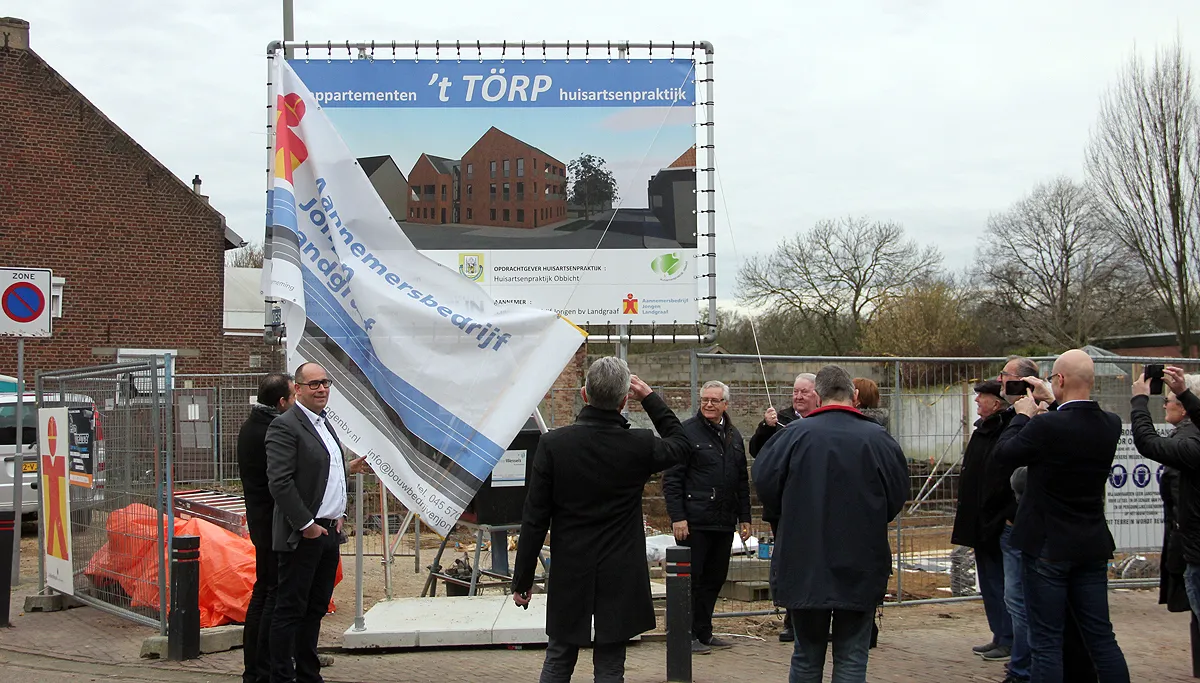 nieuwbouw obbicht praktijk en apparementen t trp