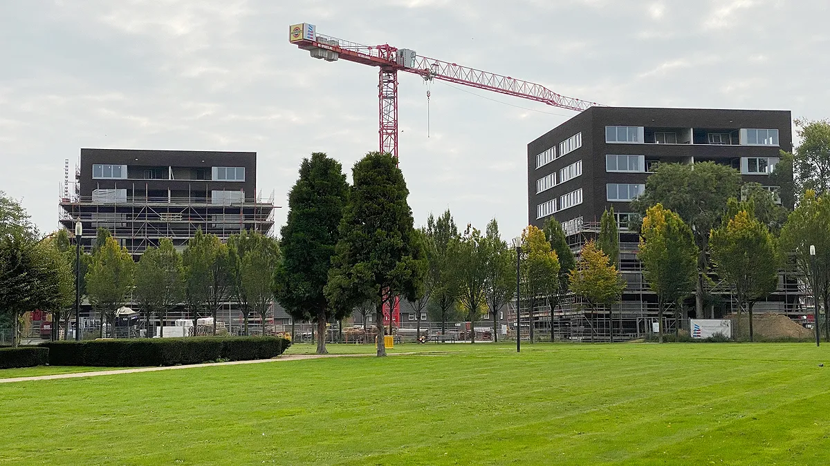 nieuwbouw woningen en appartementen