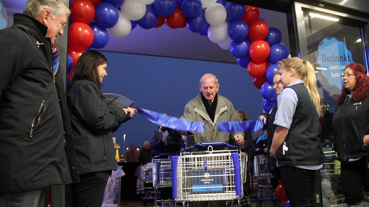 nieuwe aldi open