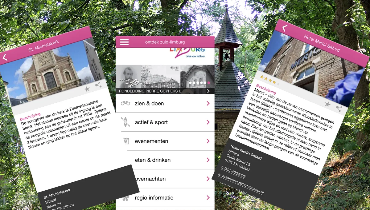 nieuwe app vvv