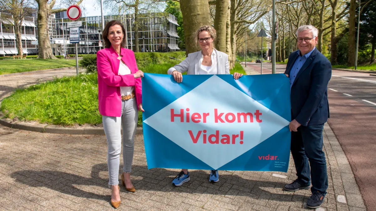 nieuwe locatie vidar