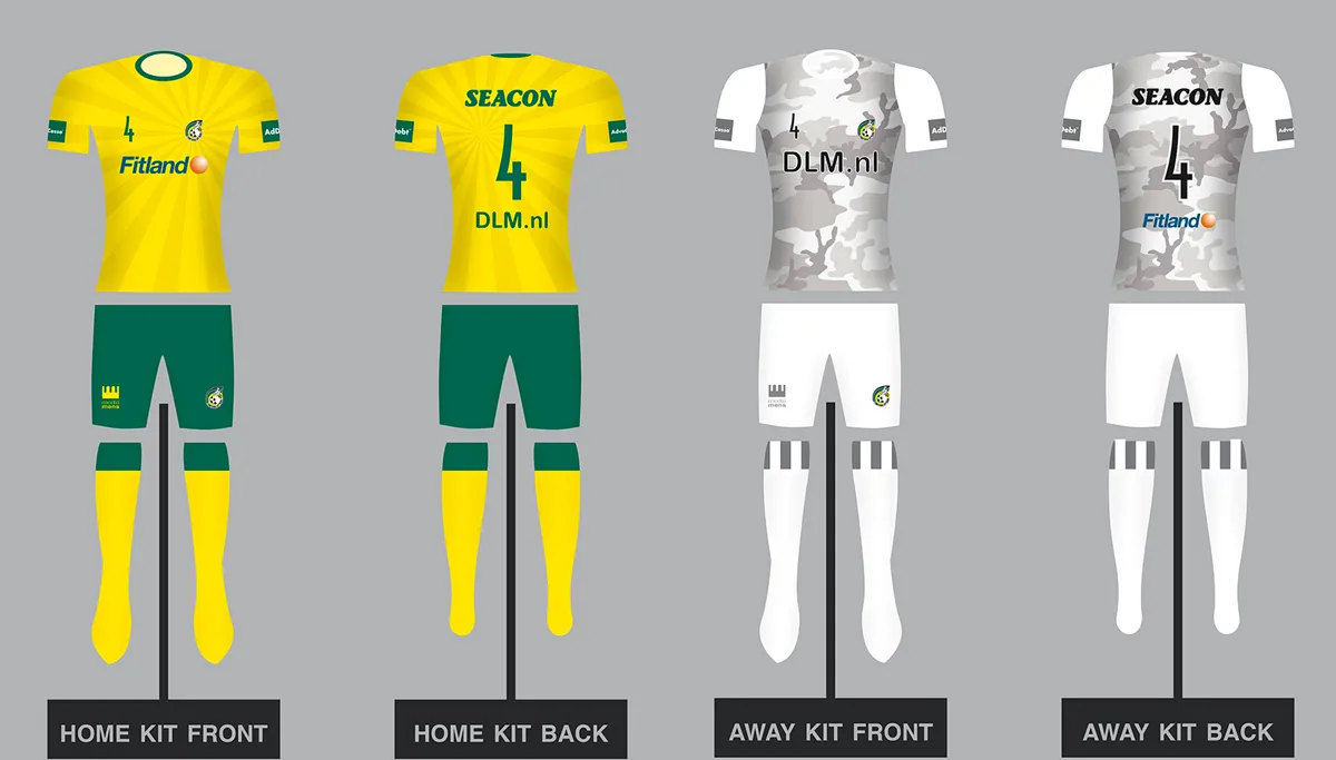 nieuwe thuis en uit tenue