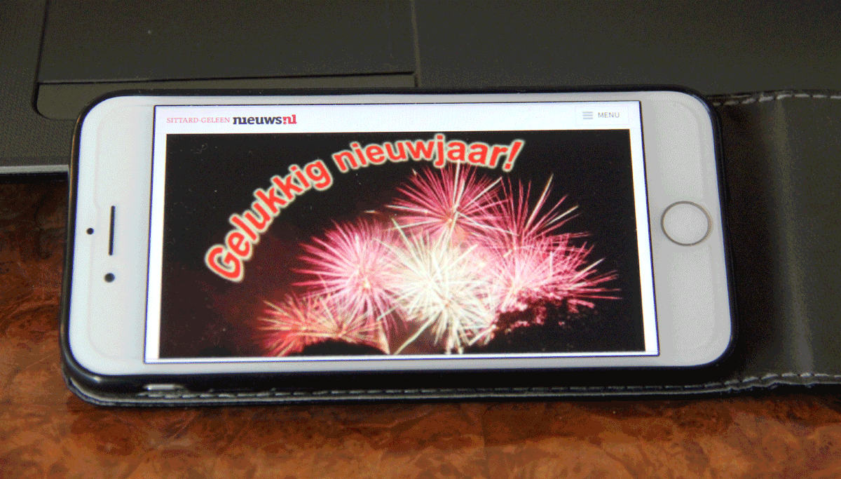 nieuwjaarswensen mobiel verstuurd