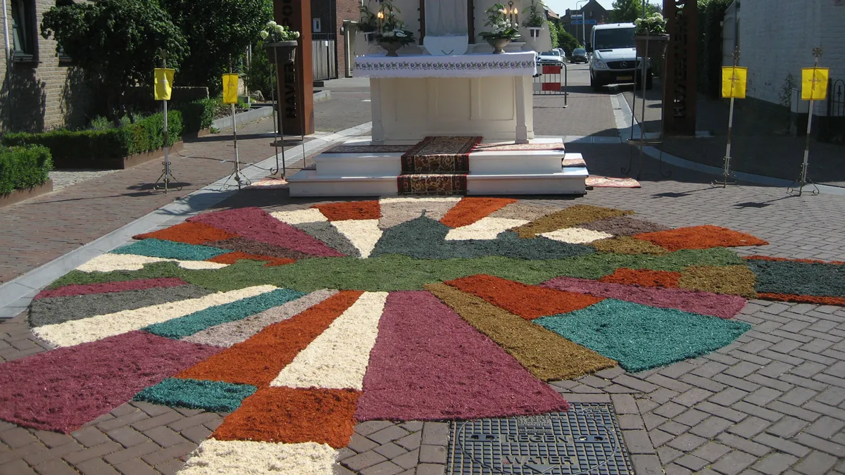 nieuwstadt sacramentsprocessie 1